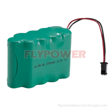 Ni-MH Battery 10.8V AA1000mAh Rechargeable Battery Pack (9S of FH-AA1000)